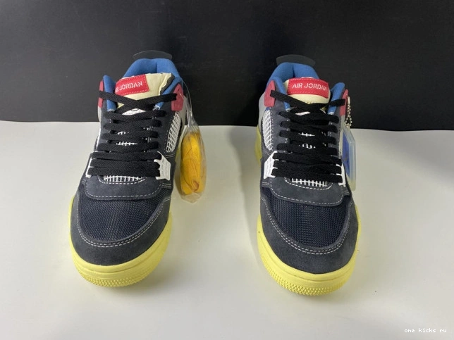Cheap OFF AIR UNION NOIR JORDAN RETRO 4 DC9533-001 0804